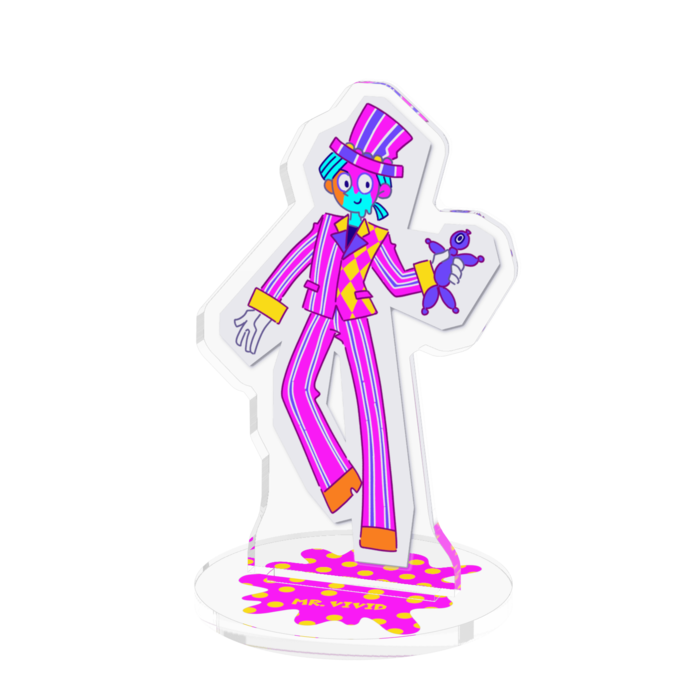 アクリルフィギュア - 70x70mm