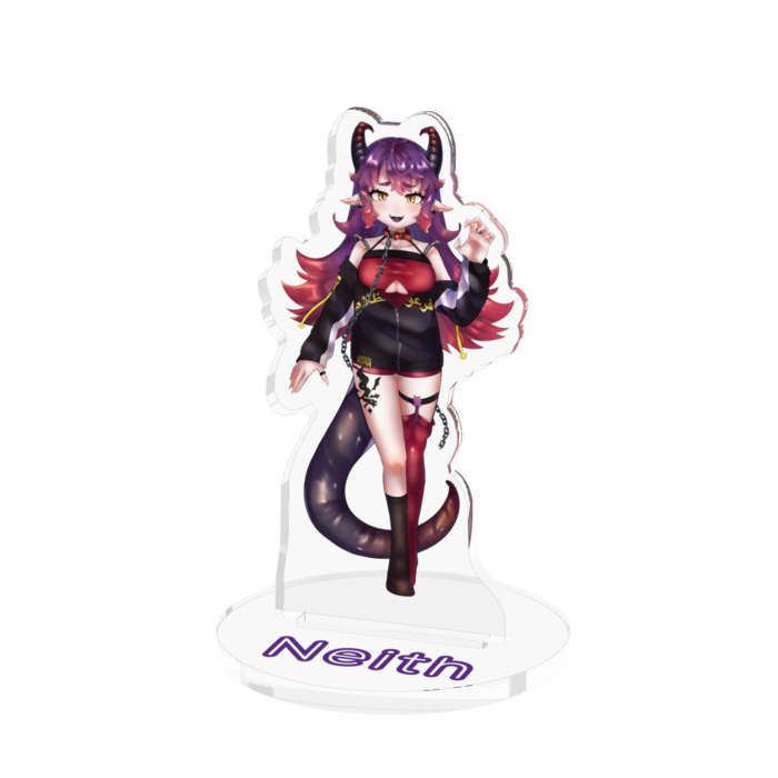 アクリルフィギュア - 70x70mm