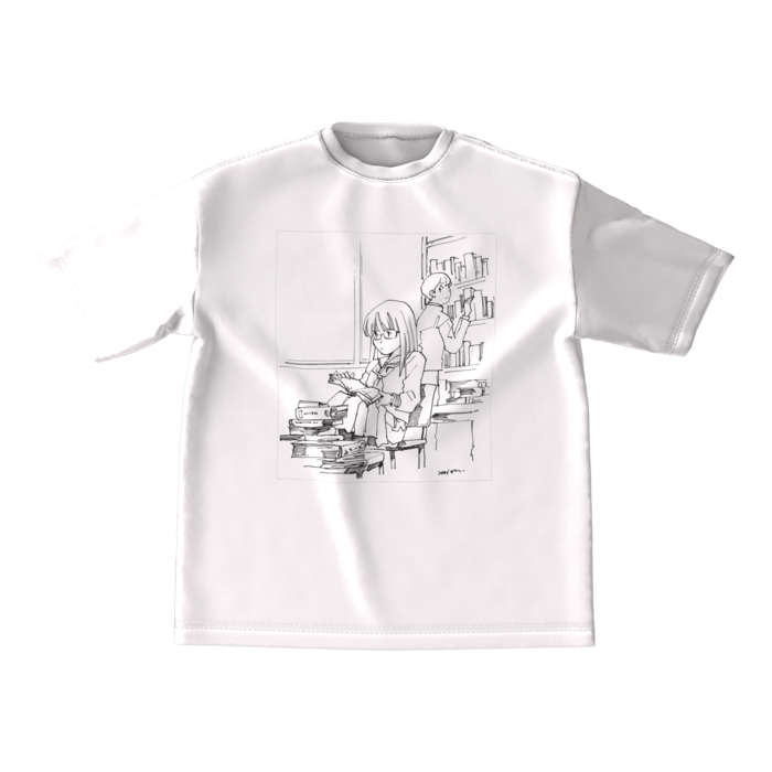 ビッグシルエットTシャツ - M - 正面