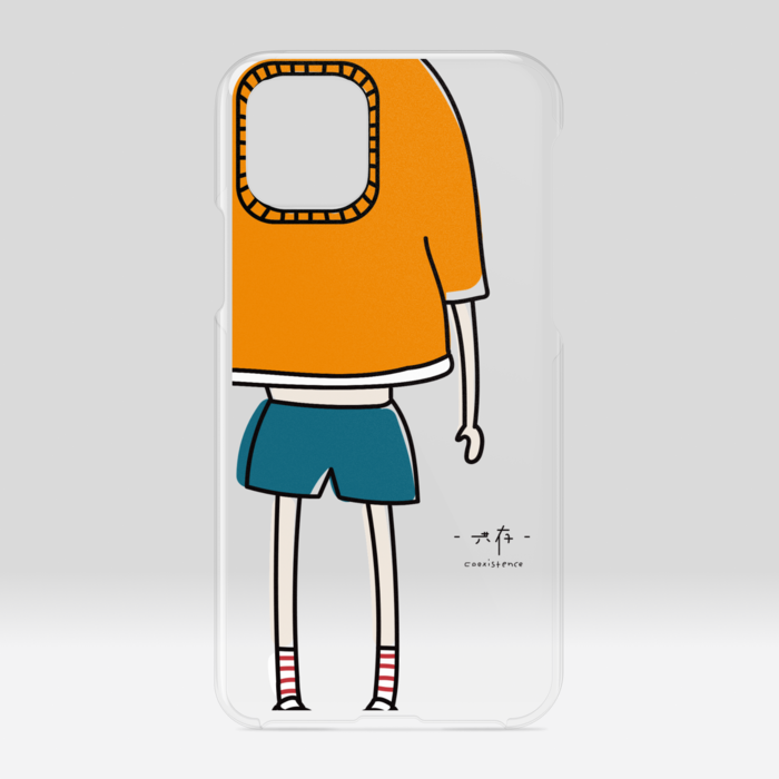 クリアiPhoneケース - iPhone11Pro