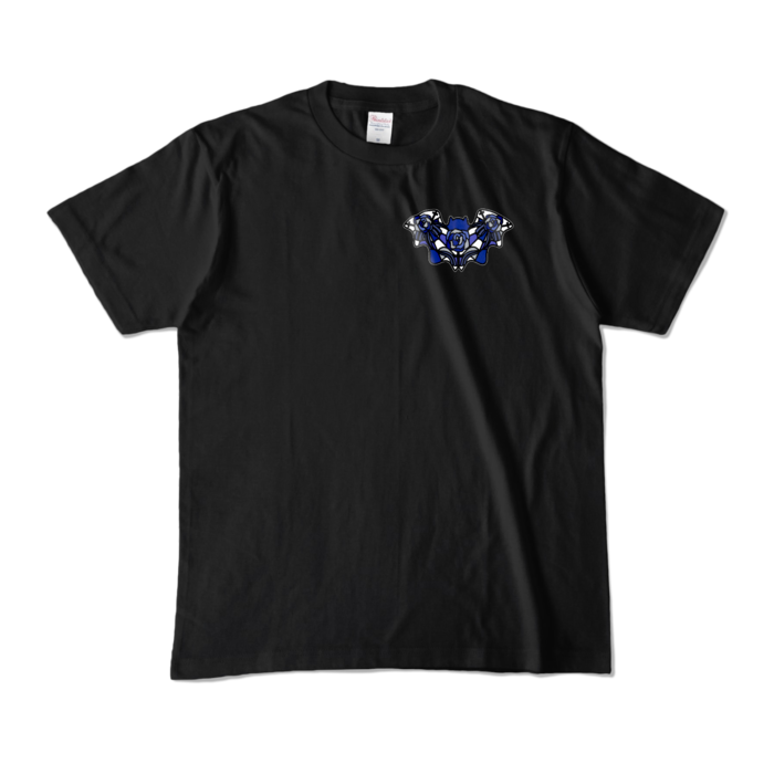 【ワンポイントTシャツ】M 黒