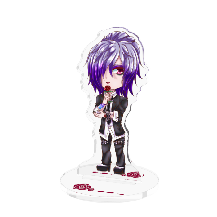 アクリルフィギュア - 70x70mm