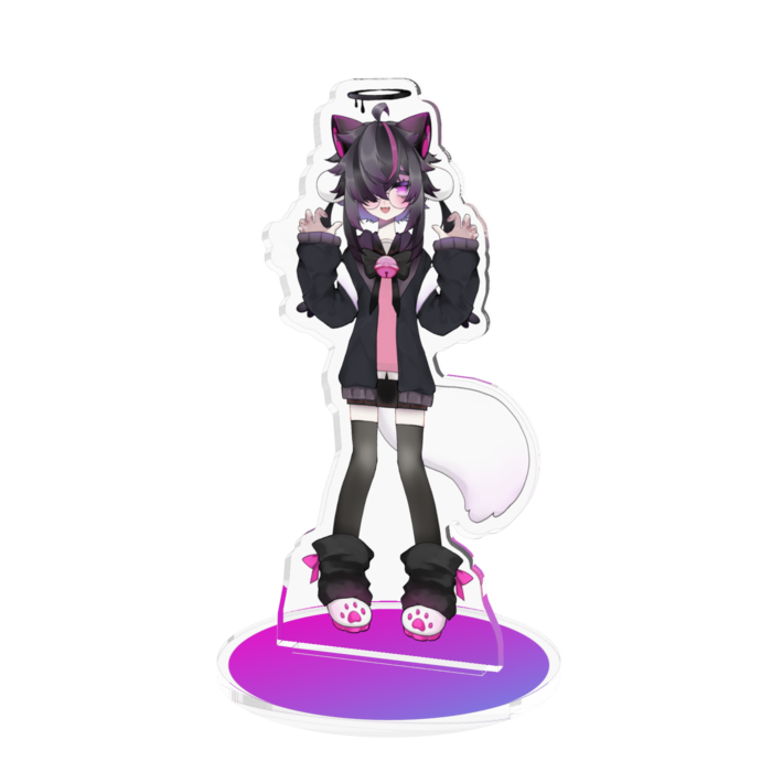 アクリルフィギュア - 100x100mm