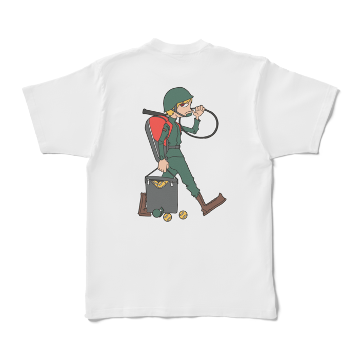 Tシャツ - XL - 白