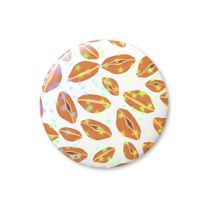 ホログラム缶バッジ - 32mm