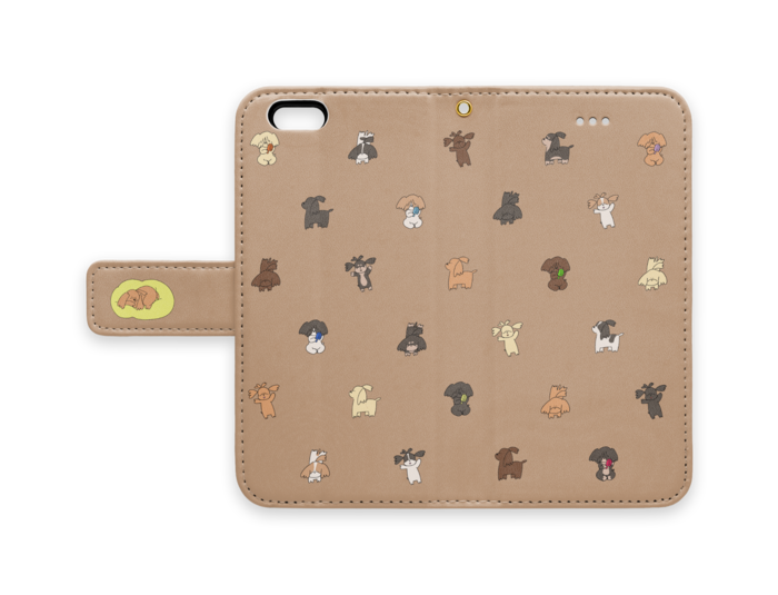 iPhone 6 / 6s - ストラップ穴 あり