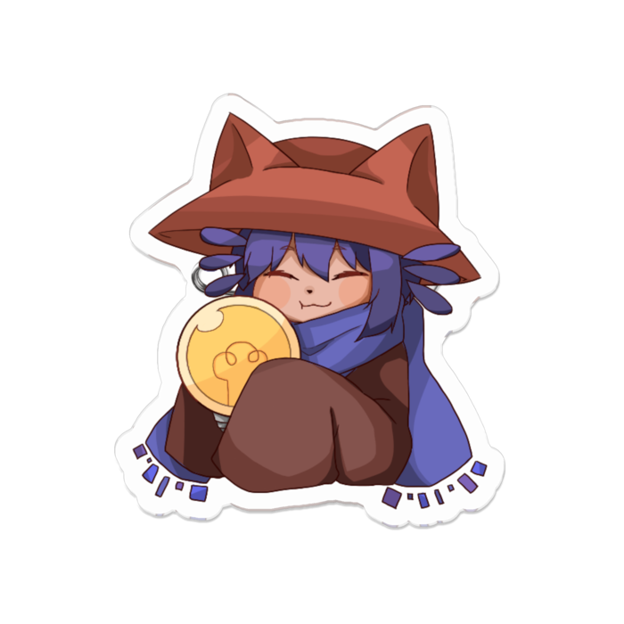 アクリルバッジ - 50 x 50 (mm)