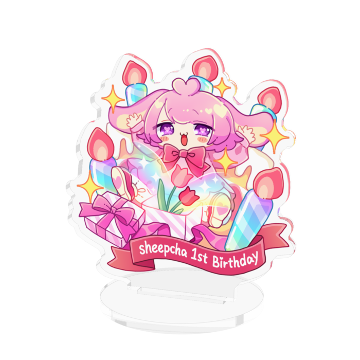 アクリルフィギュア - 70x70mm