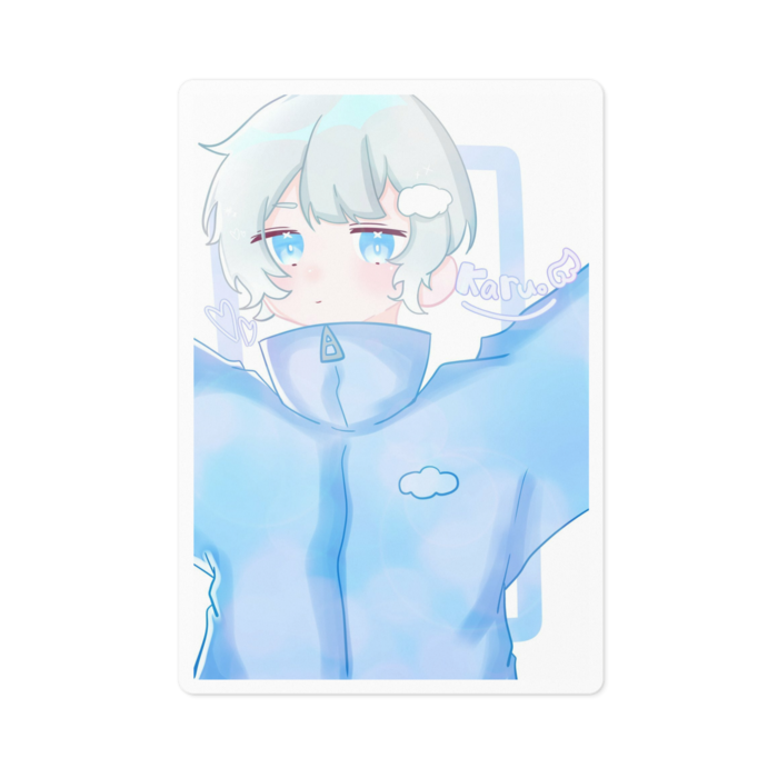 ステッカー - 100 x 100 (mm)