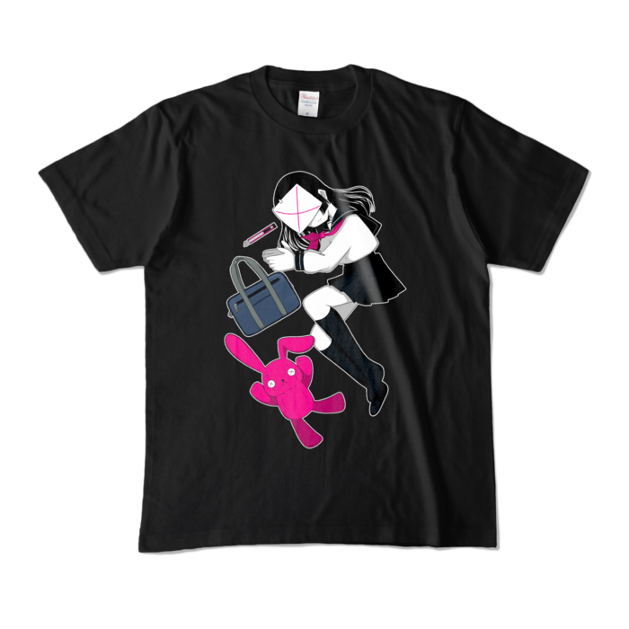 カラーTシャツ - M - ブラック (濃色)