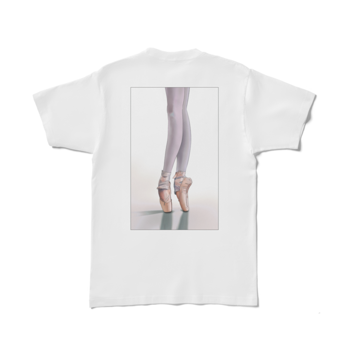 Tシャツ - L - 白