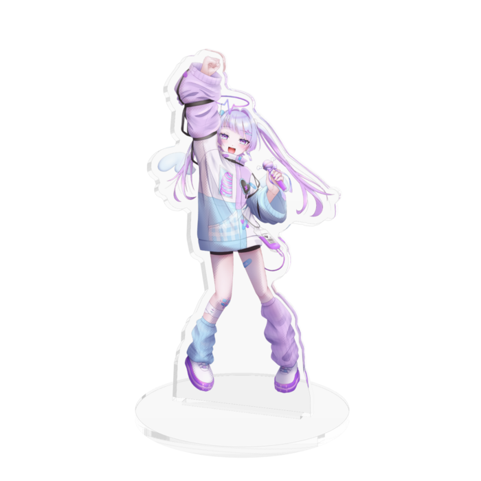 アクリルフィギュアツインテver. - 100x100mm