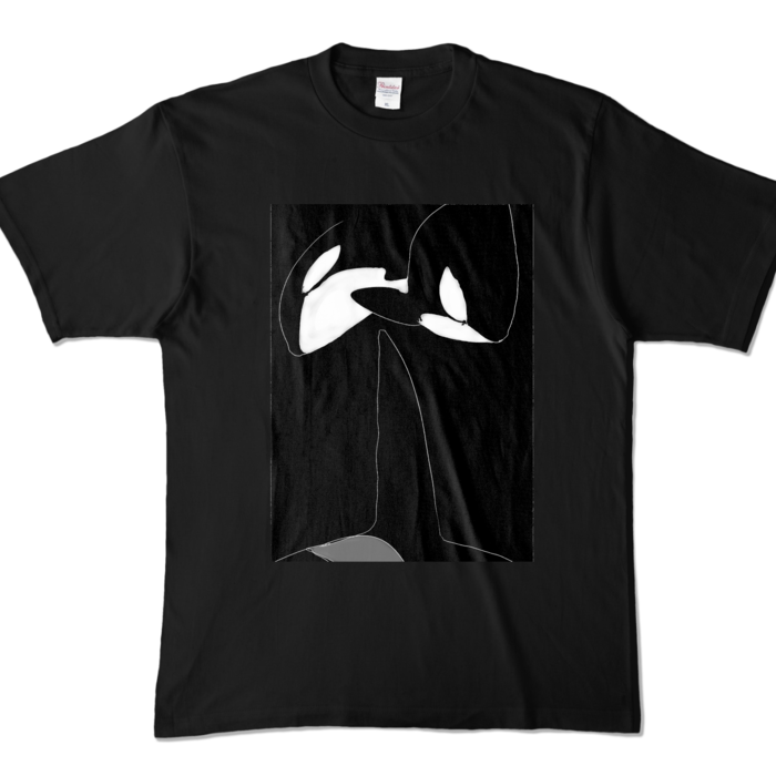 カラーTシャツ - XL - ブラック (濃色)