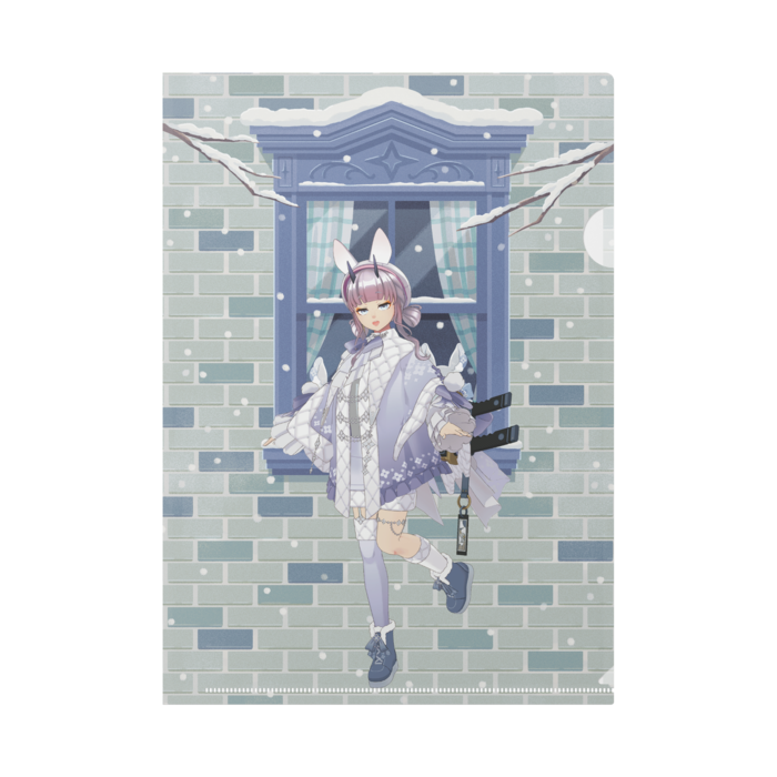 クリアファイル - A4