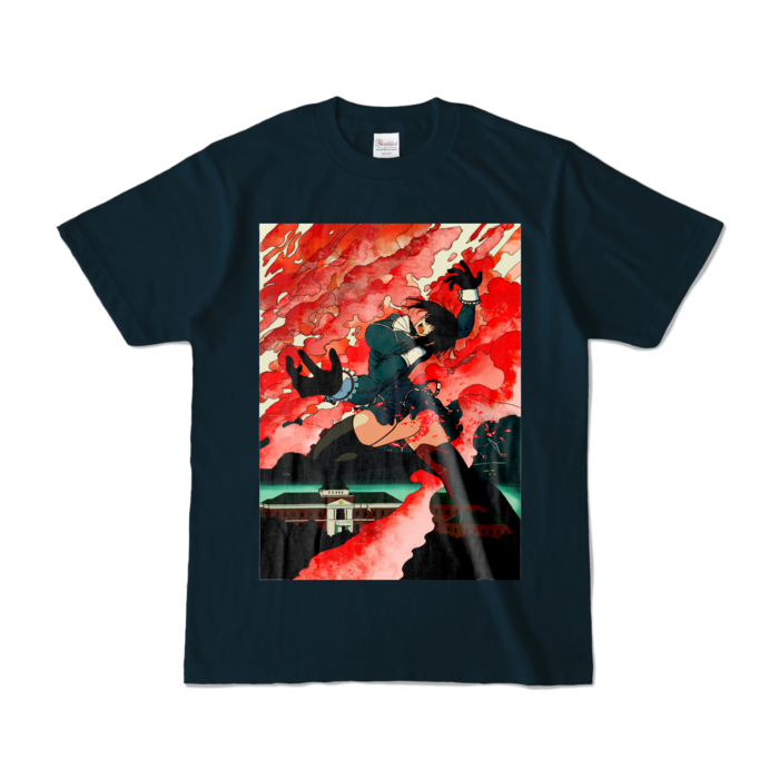 カラーTシャツ - S - ネイビー (濃色)