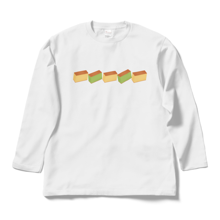 ロングスリーブTシャツ - L - ホワイト