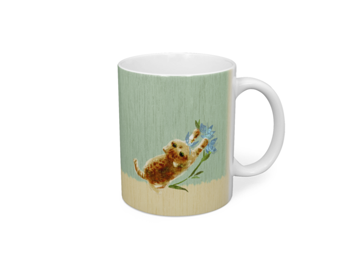 マグカップ - 直径 8 cm / 高さ 9.5 cm