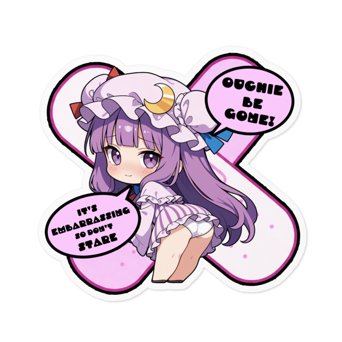 ステッカー - 100 x 100 (mm)