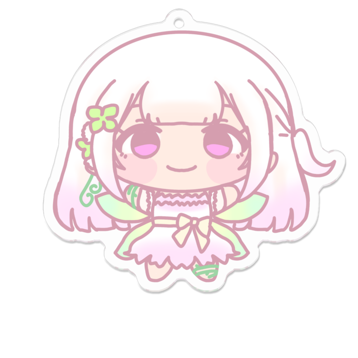 アクリルキーホルダー - W70 × 70mm 以内