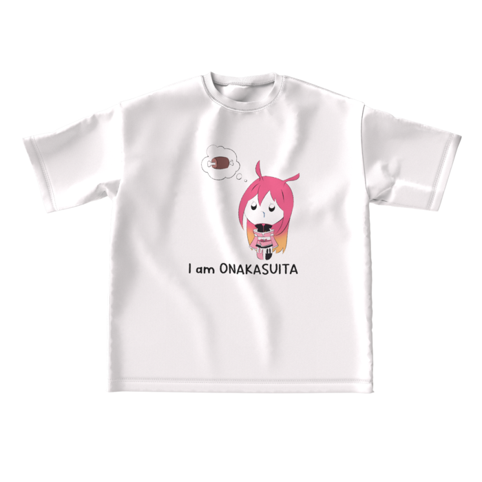 ビッグシルエットTシャツ - L - 正面