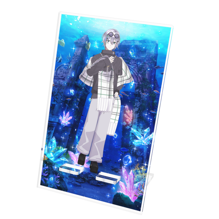 アクリルスマホスタンド - 100x160mm