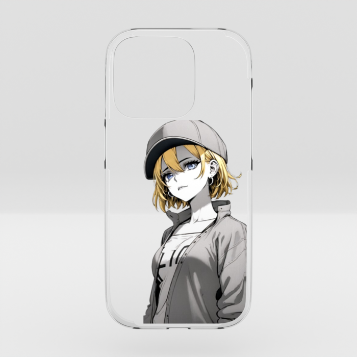 クリアiPhoneケース - iPhone 14 Pro