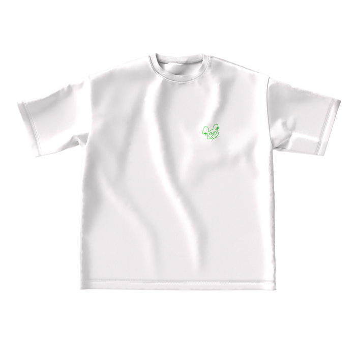 【さらみ】カラーTシャツ - L - ホワイト