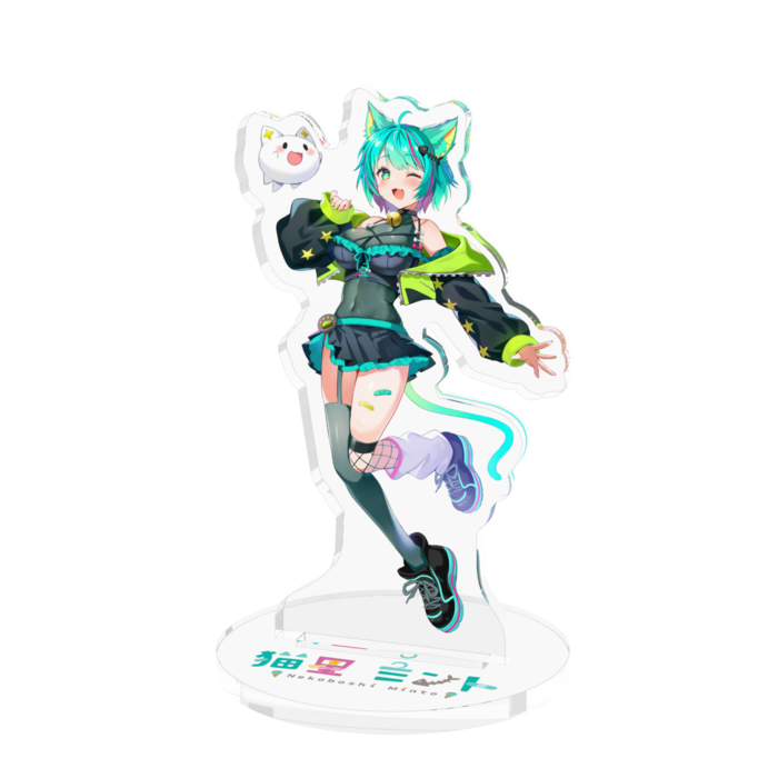 【ショートウインク】アクリルフィギュア - 70x70mm