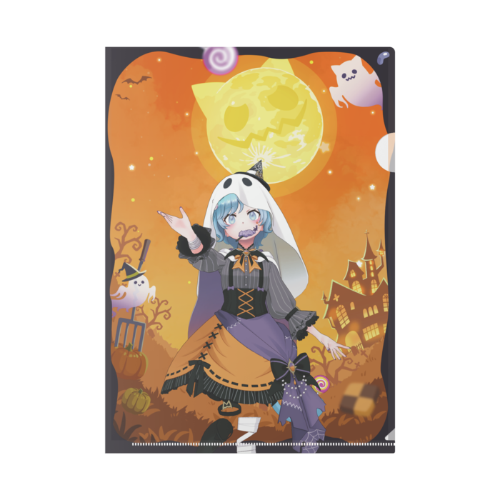 クリアファイル - A4