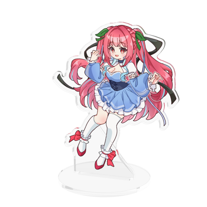 アクリルフィギュア - 100x100mm　(L)