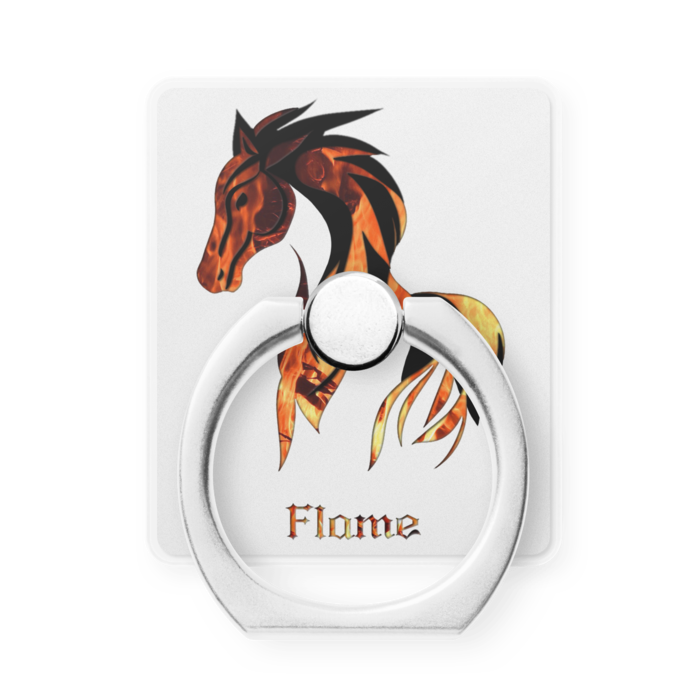 flame　スマホリング