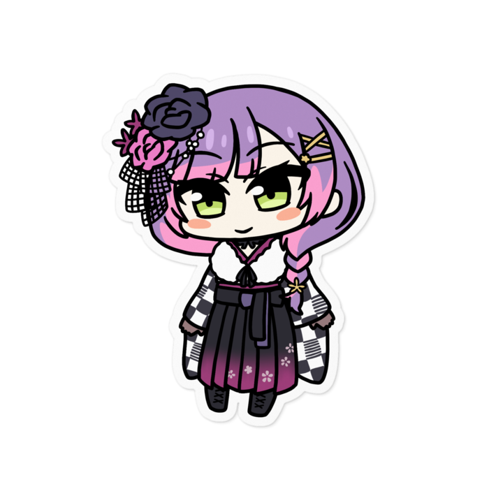 ステッカー - 100 x 100 (mm)