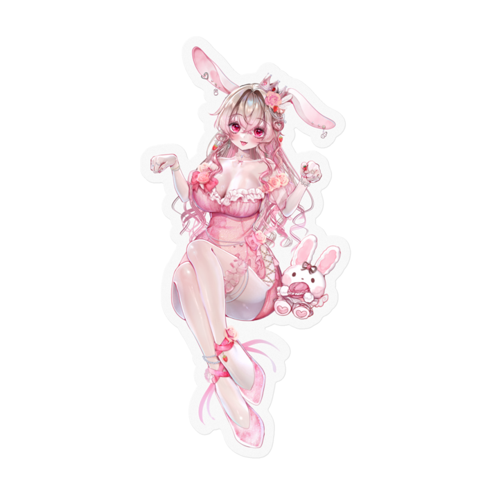 ステッカー - 100 x 100 (mm)