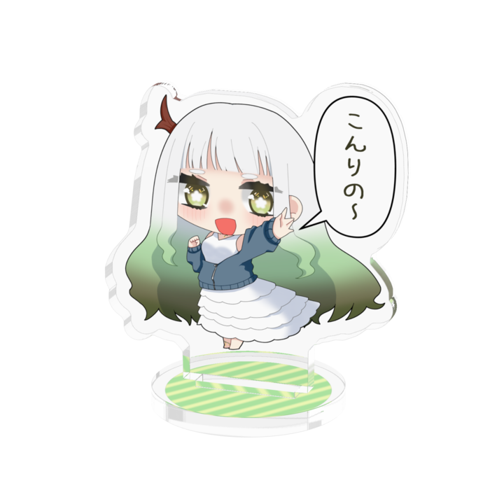 アクリルフィギュア - 50x50mm