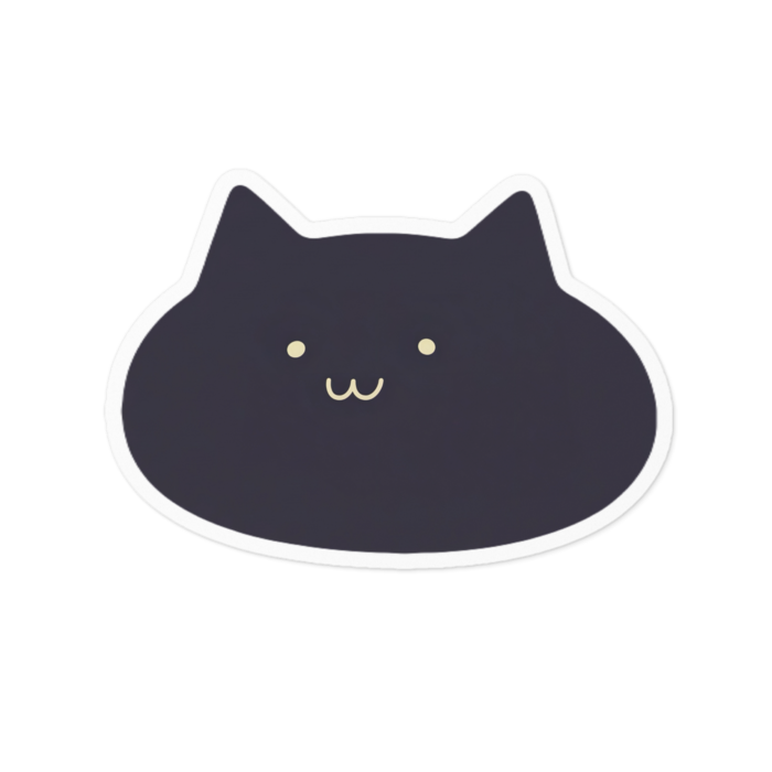 ステッカー - 100 x 100 (mm)