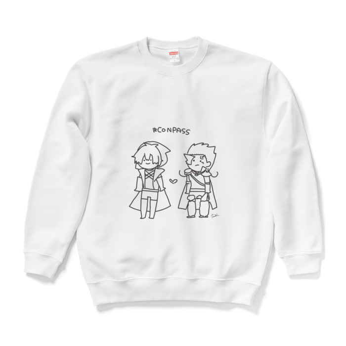 スウェット - L - ホワイト