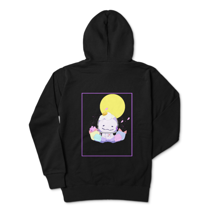 パーカー - L - ブラック