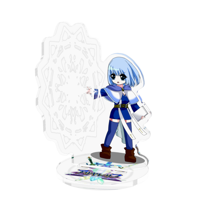 アクリルフィギュア - 70x70mm