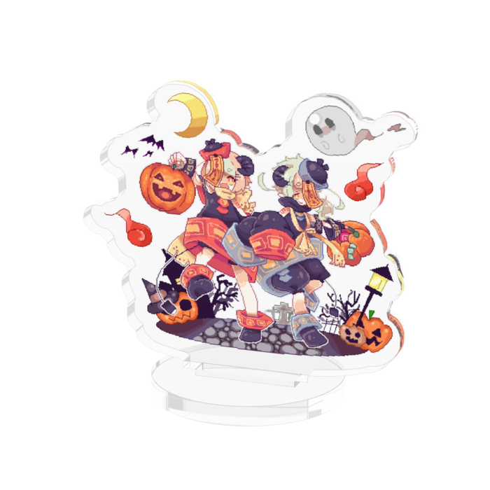 アクリルフィギュア - 50x50mm