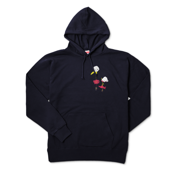 パーカー - XL - ネイビー