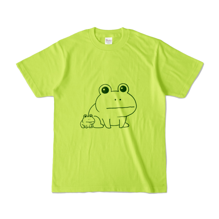 カラーTシャツ - S - ライトグリーン (淡色)
