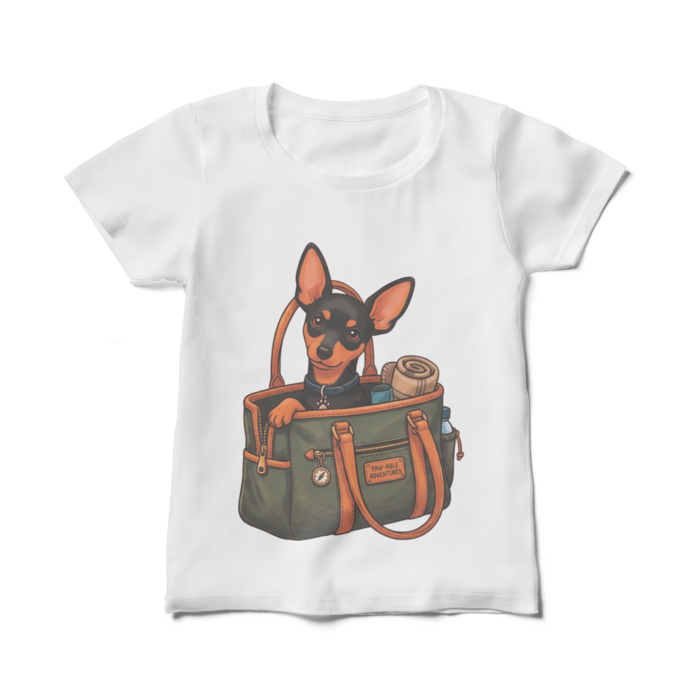 レディースTシャツ - M - 白