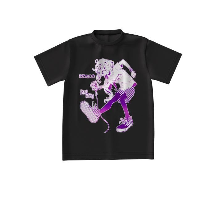 ビッグシルエットTシャツ - S - 正面