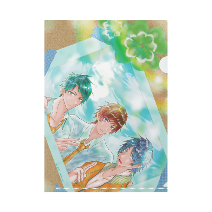 クリアファイル - A4