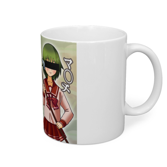 マグカップ - 直径 8 cm / 高さ 9.5 cm