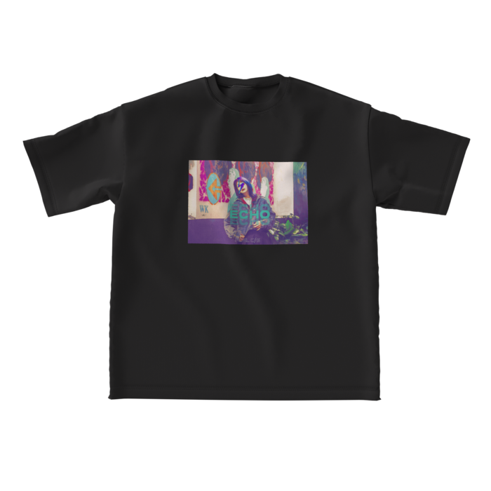 ビッグシルエットTシャツ - L - 正面