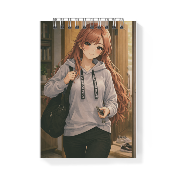 メモ帳 - A6 - 両面