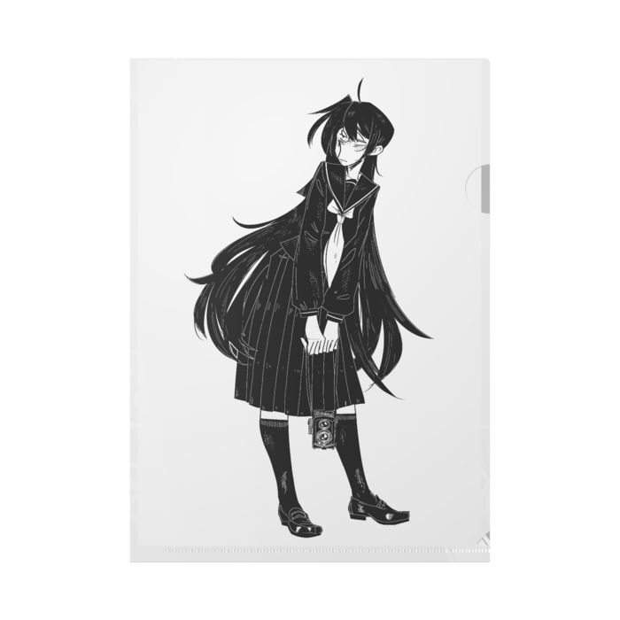 クリアファイル - A4