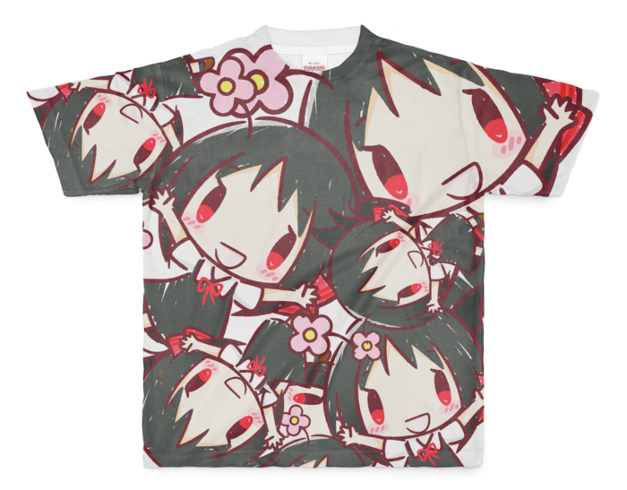 四宮かぐや アホアホtシャツ 兎月庵 Booth