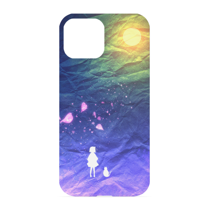 iPhoneケース - iPhone 13 mini - 正面印刷のみ